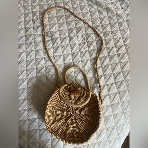 Hattattack grass summer purse. Cute, casual- perfect for a vacation.